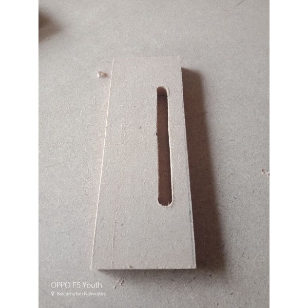 standing jam mdf.tanpa mdf bulat