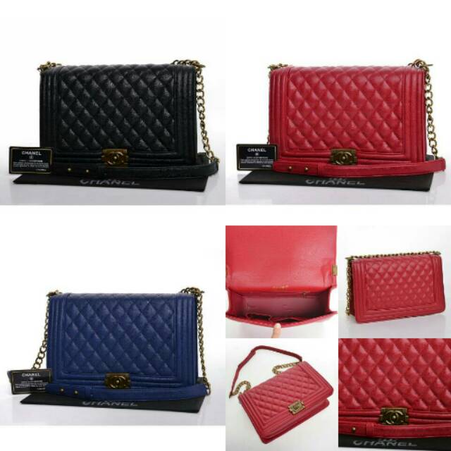 Tas chanel boy large 67020 (3j)