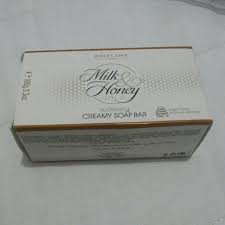 MH creamy soap bar