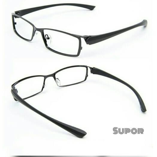 Kacamata Sport Ff2 + Lensa Essilor Crizal Alize Single Vision Sup-304