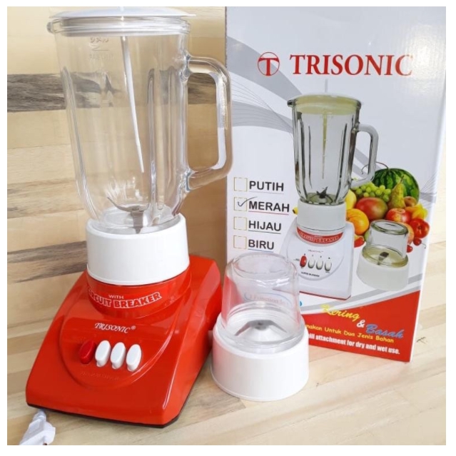 Blender Gelas Kaca Trisonic MX T2GN TERMURAH