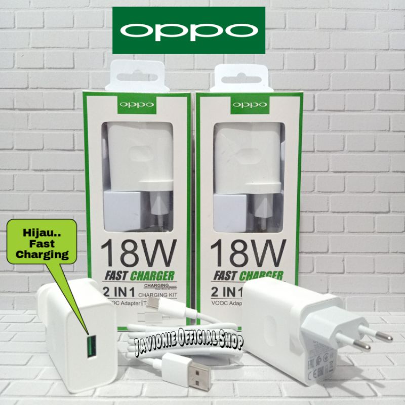 Charger Casan Cas OPPO RENO 4F / A74 5G Original Fast Charging TYPE C 18W 30W