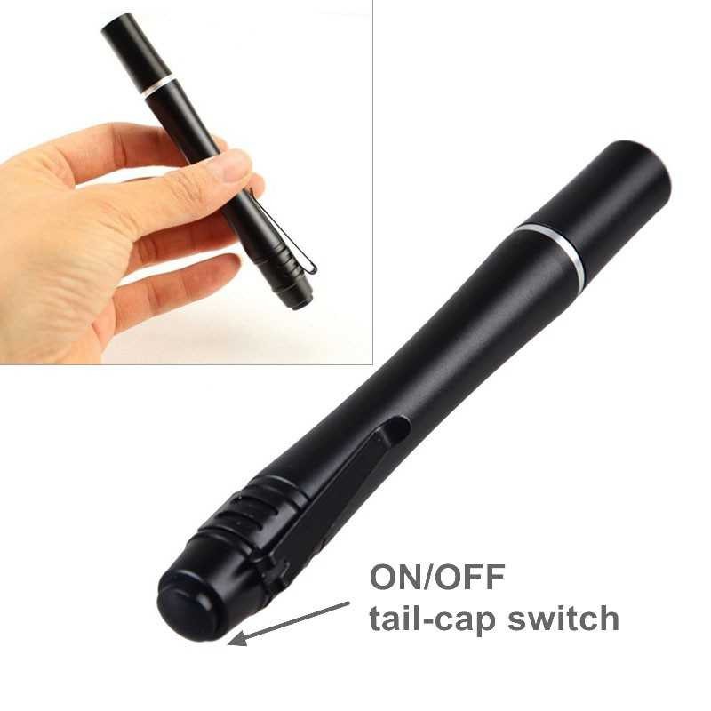 TaffLED Ultraviolet UV Light Pen Mini Senter LED 395nm - UV-10