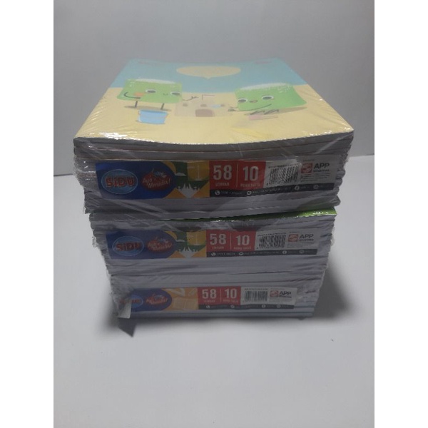 

BUKU SIDU 58