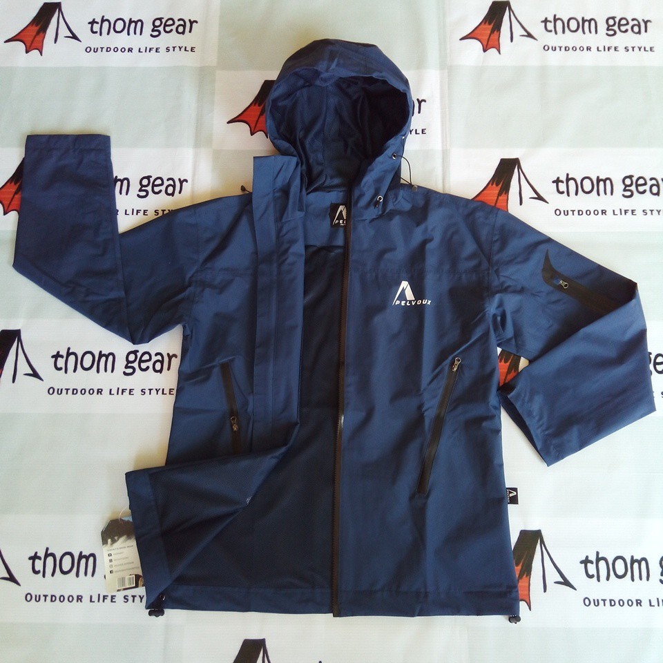 Thomgear Jaket Outdoor Pelvoux Norris Goretex Paclite Waterproof Semseal Seamless Norris