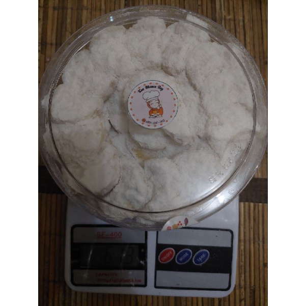 Kue Putri Salju 1/2KG