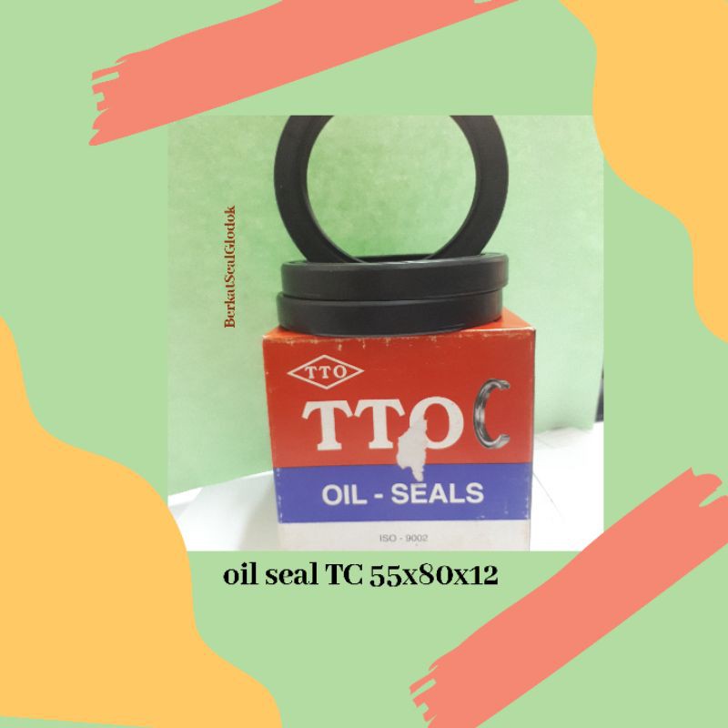 

oil seal tc 55x80x12