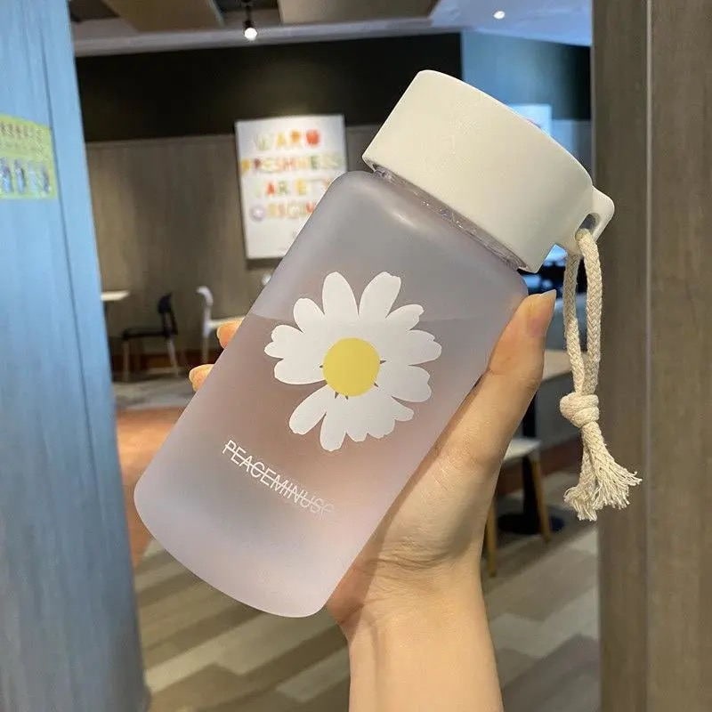 BOTOL MINUM LUCU  LITTLE DAISY KOREA 500ML