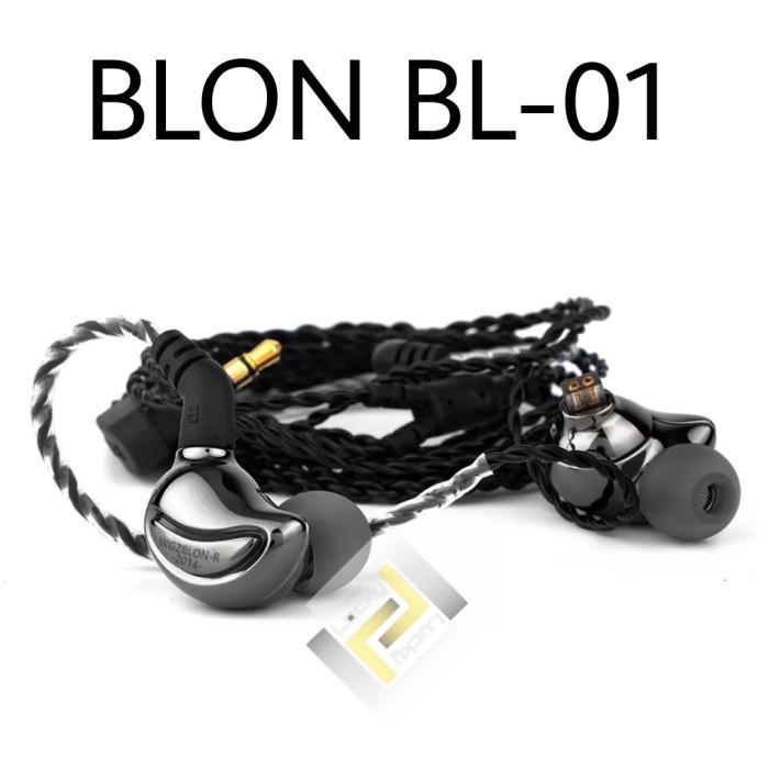 BLON 01 BL01 BL-01 Earphone Biology Fiber Diaphragm IEM alt BL 03 05