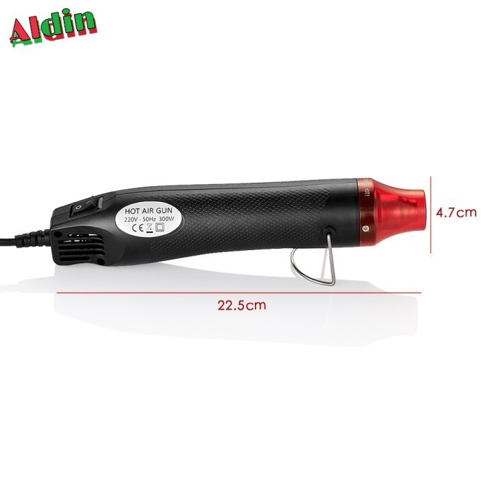 QST Express Heat Gun Electric Hot Air Vinyl 220V 300W