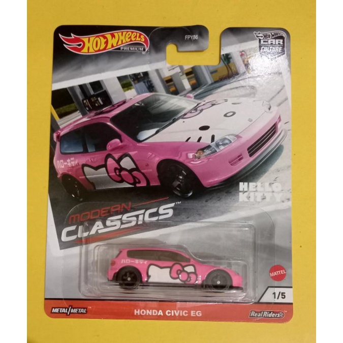 Jual Hot wheels Honda Civic EG Hello kitty | Shopee Indonesia