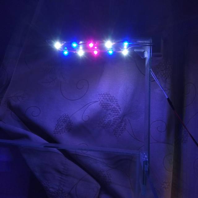 led hpl gantung reef tank