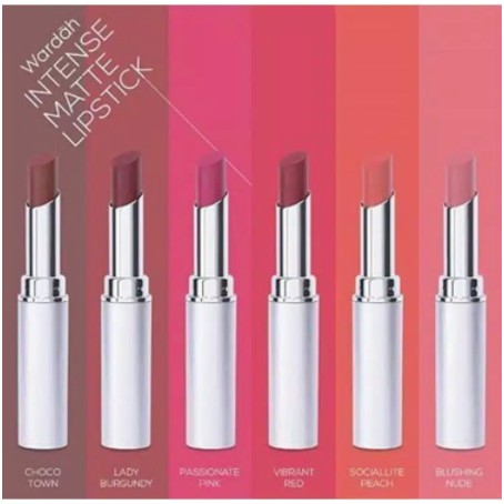 Skinhouseid Wardah Colorfit Lip Cream Paint Velvet Lipstik Mousse Pewarna Bibir Tahan Lama Longlasting Transferproof