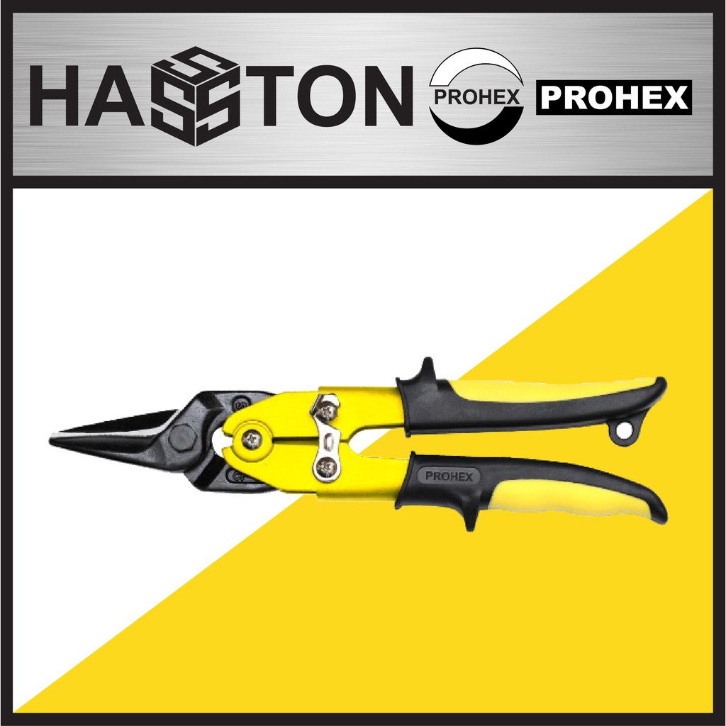 

HASSTON Gunting Plat CRV Lurus 10" (1352-002)