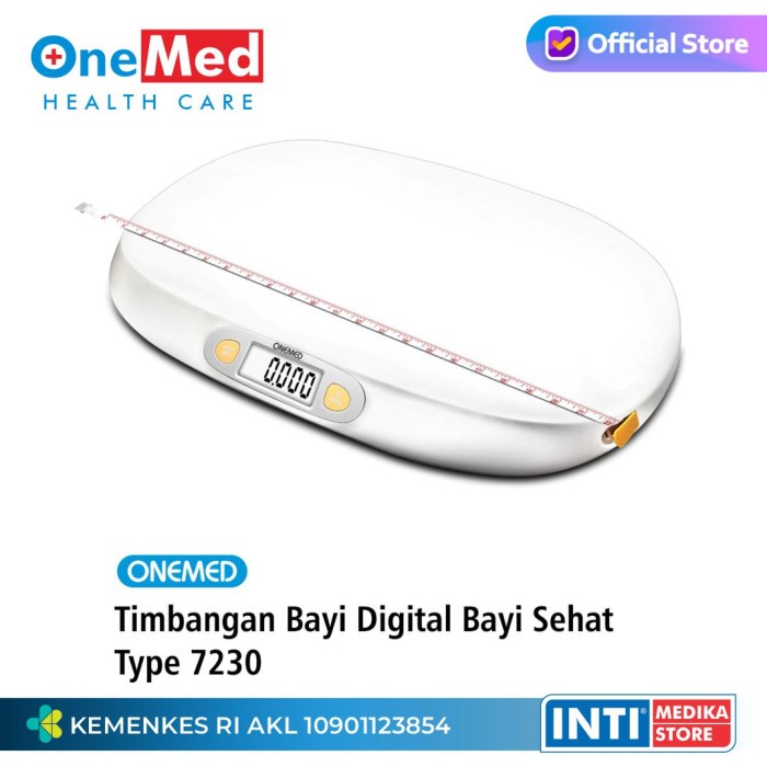 Onemed - Timbangan Badan Digital Bayi Sehat 7230 Digital Baby Scale #98