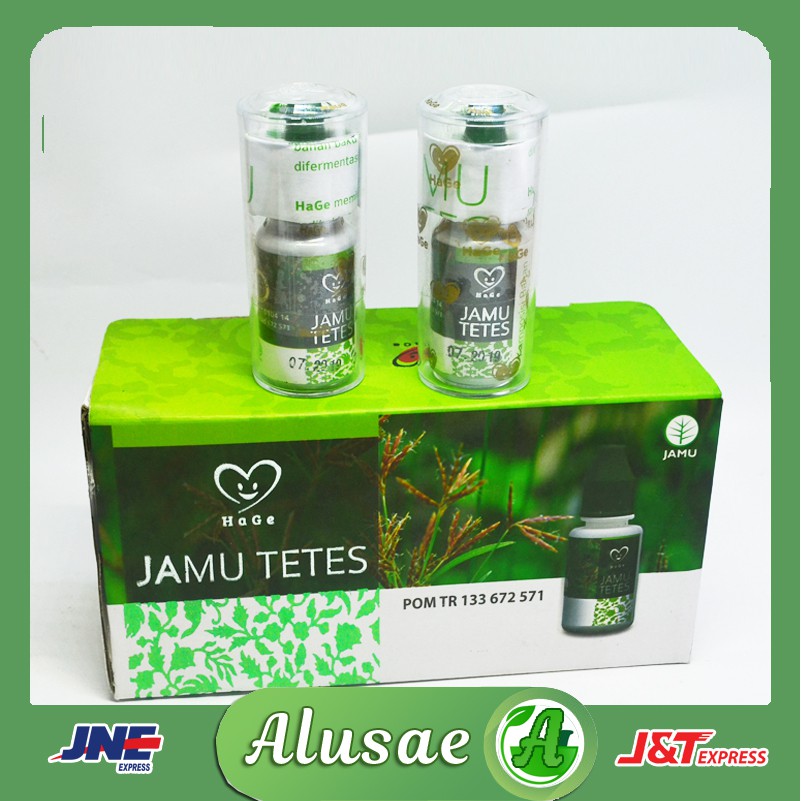 Jamu Tetes Hage Hg Asli Dijamin Original Isi 15 Ml