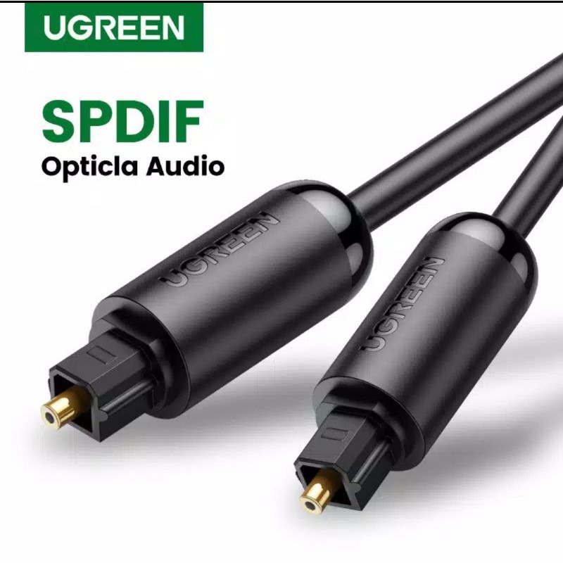 Ugreen Kabel Optical Audio SPDIF Kabel Toslink For PS TV Amplifier Set Box