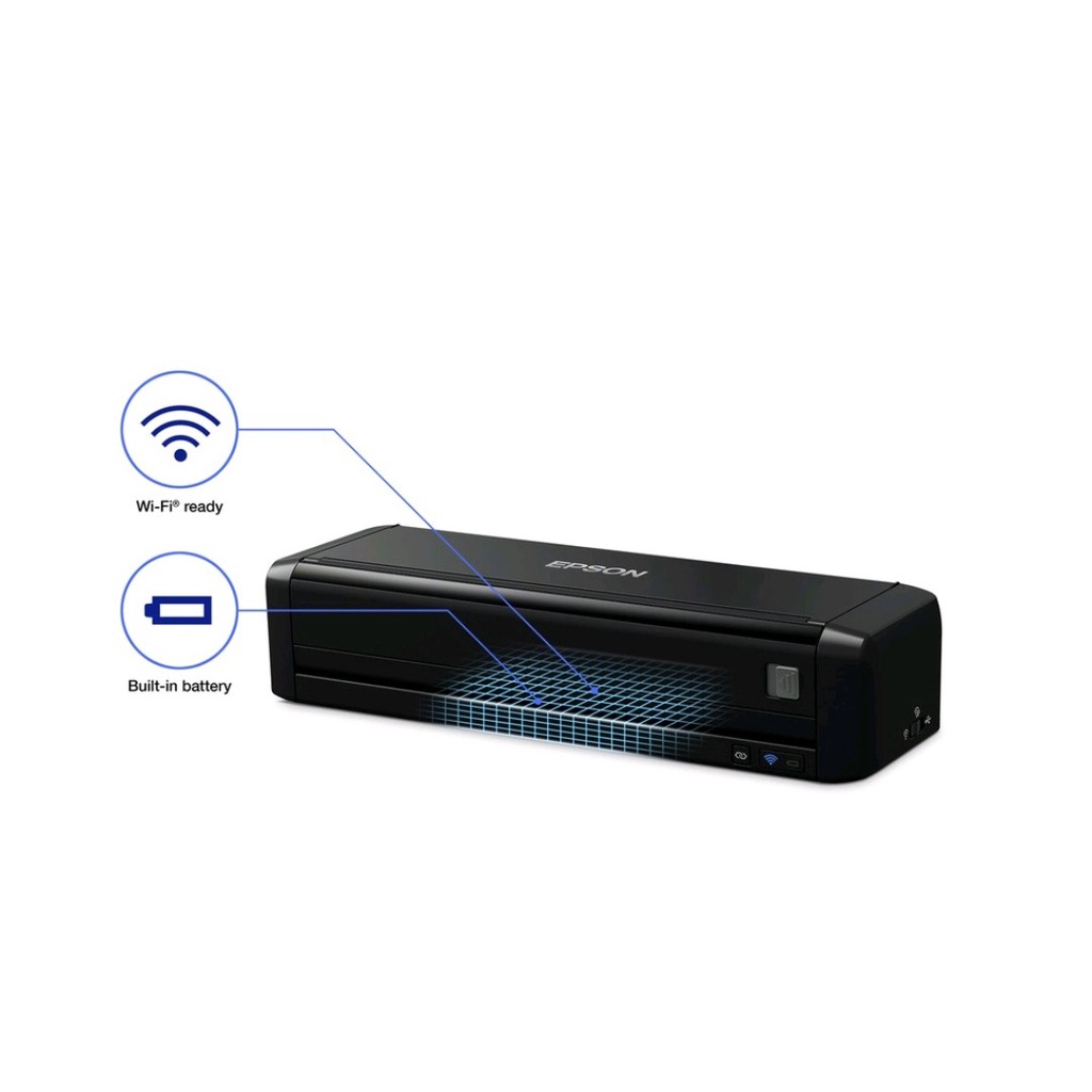 Epson Scanner WorkForce DS-360W Wifi