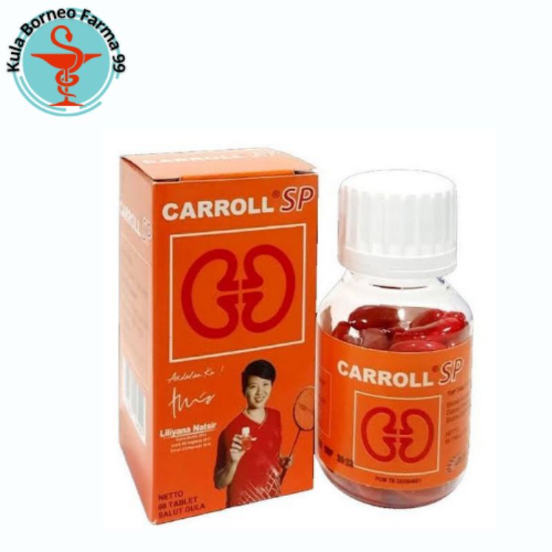 Carroll Super Pills SP 60 tablet