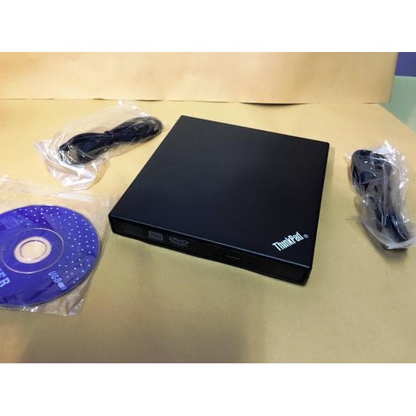 Lenovo Thinkpad USB Slim Optical Drive - DVD-RW external