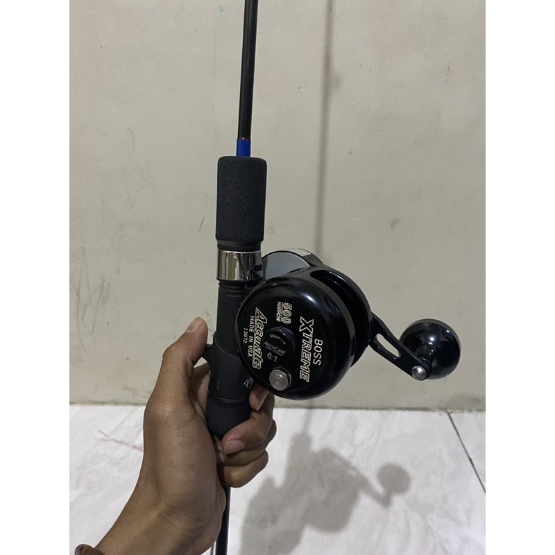 accurate bx 500 n right handle