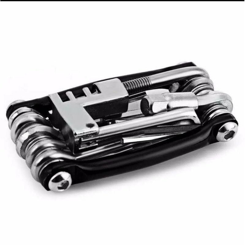 Toolset sepeda 11 in 1 alat reparasi sepeda repair kit sepeda pelatan bersepeda