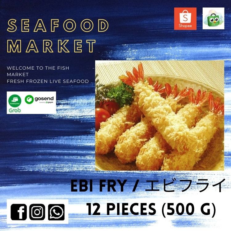 

UDANG goreng tempura 12 piece 300gram