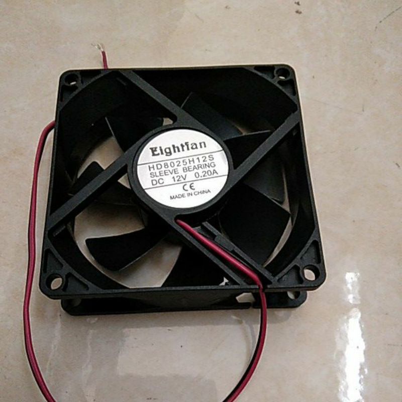 KIPAS DC 8X8 12V KIPAS POWER AMPLIFIER