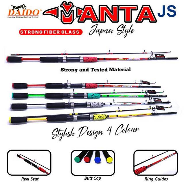 Joran sambung daido manta 210