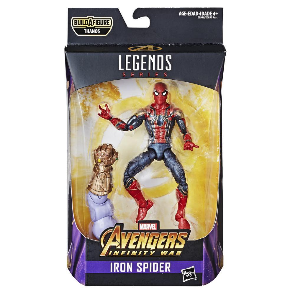 Marvel Legends Series Avengers Infinity War Iron Spider
