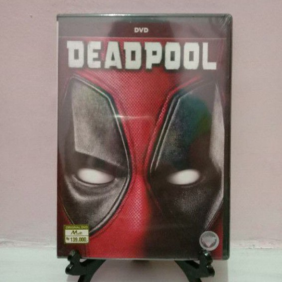 DVD DEADPOOL (Original)