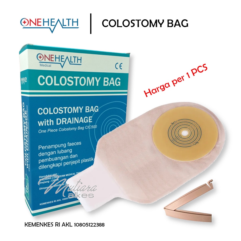 1PCS Kantong Kolostomi / Colostomy Bag