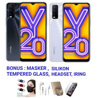 VIVO Y20 3/64 NEW GARANSI RESMI VIVO | Shopee Indonesia