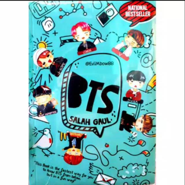 Download NOVEL BTS SALAH GAUL - @EviiMbow88