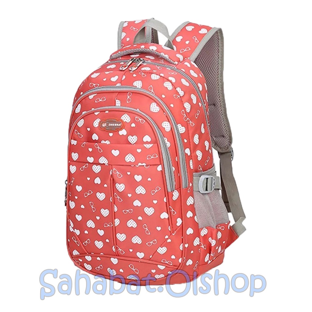 Sahabat Love Tas Ransel Anak Sekolah Perempuan