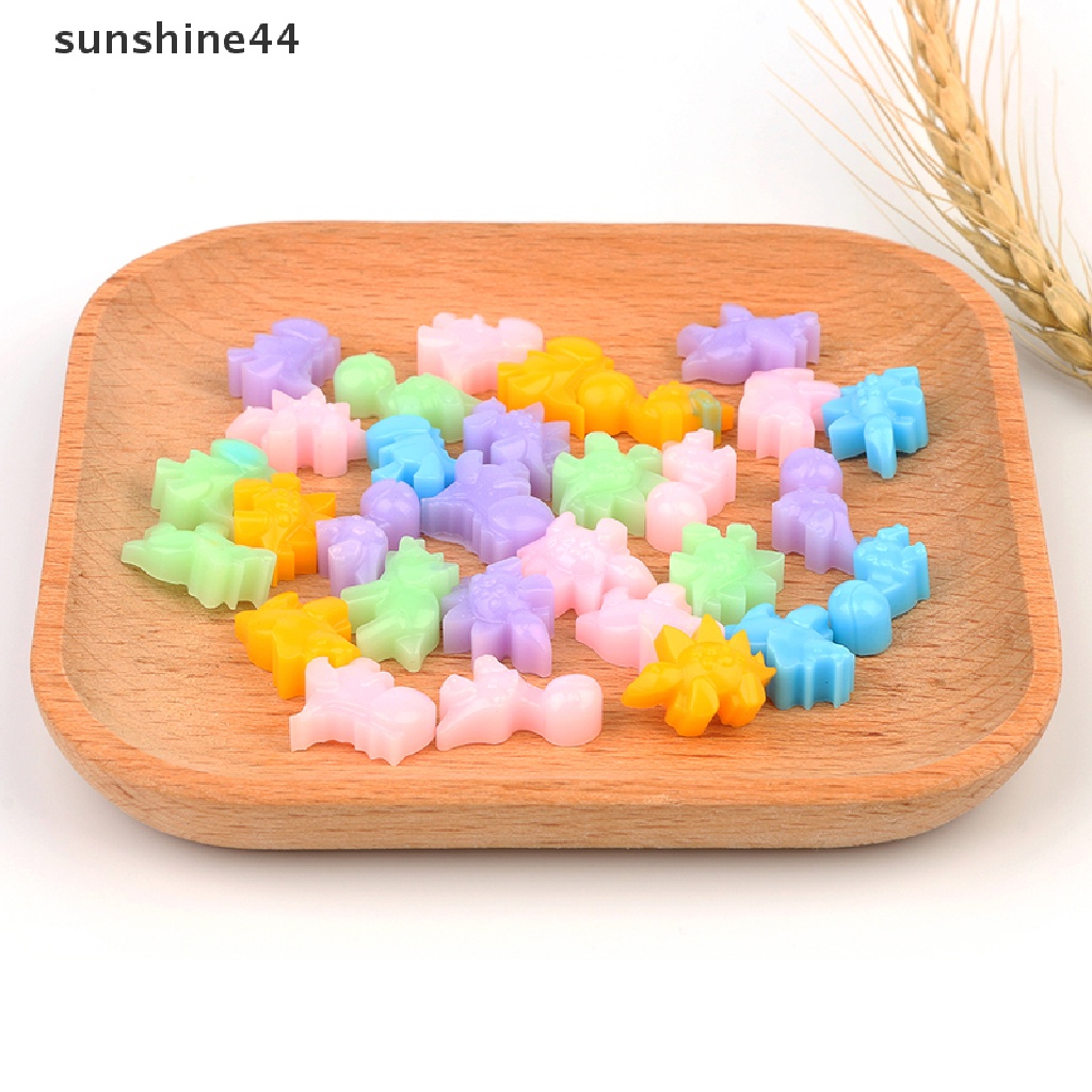 Sunshine Cetakan Silikon Bentuk Dinosaurus Untuk Coklat / Kue / Biskuit / Permen DIY