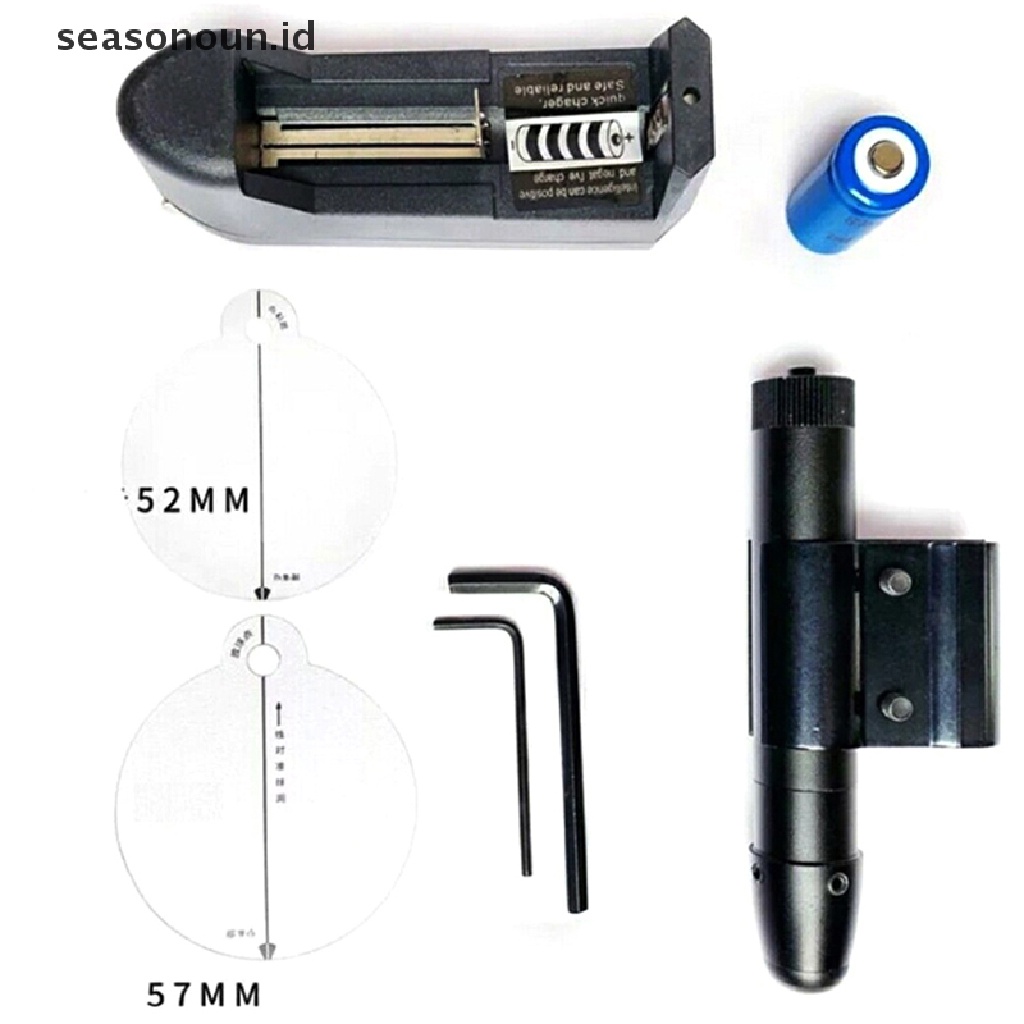 (seasonoun) Cue Sight Alat Latihan Koreksi Postur Pukulan Stik Biliar