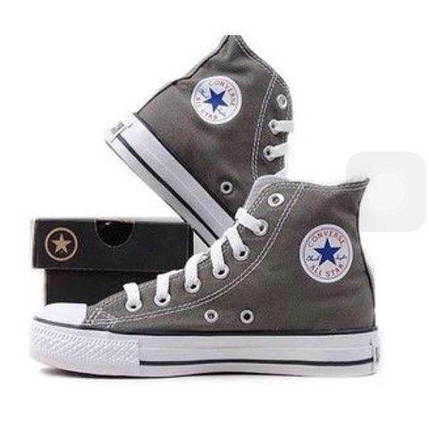 Converse high grey