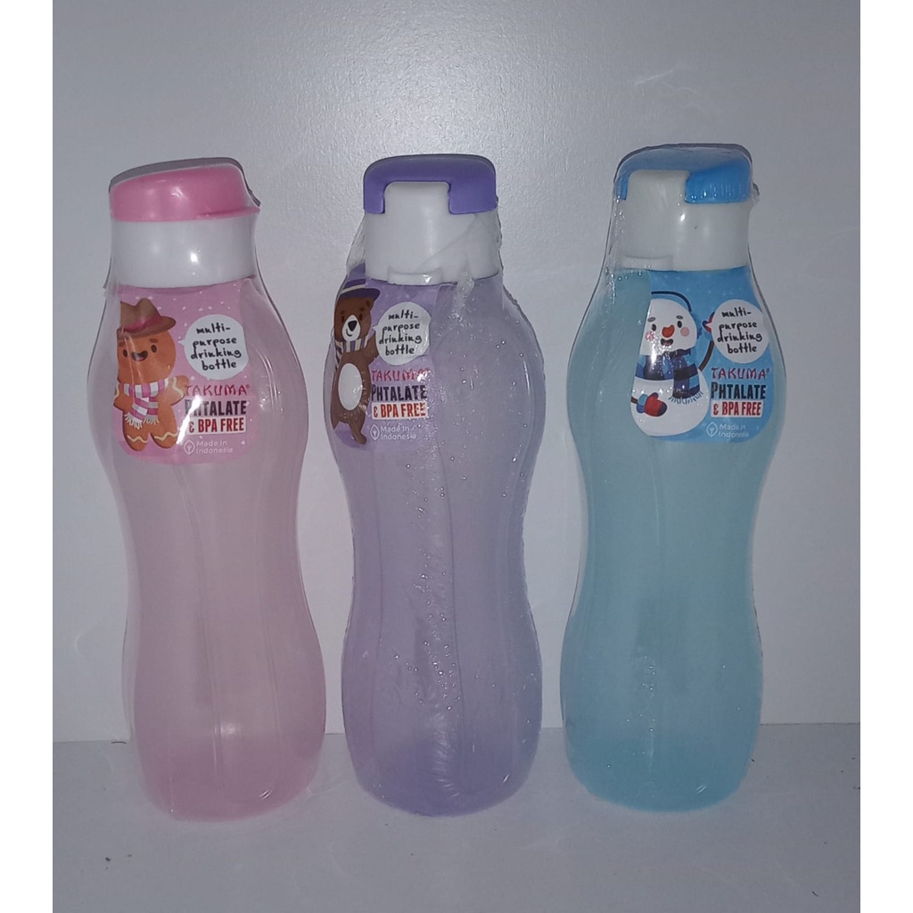 Botol Air Minum 550 ML Fliptop / Tempat Minum Anak