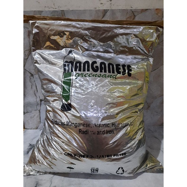MANGANESE GREENSAND ( 25 kg )