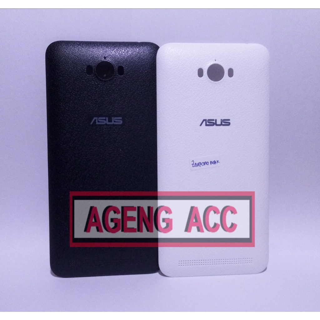Kesing Asus Zenfone Max Z010D Backdoor Casing Belakang Cover Tutup Batre Original