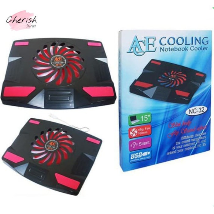 Cooling Pad Kipas Pendingin Laptop Cooling Fan NoteBook