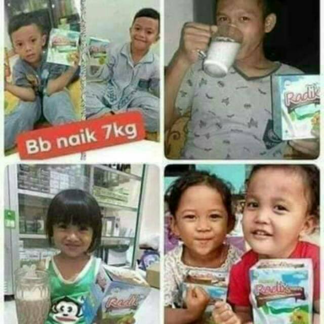 

SUSU RADIK MADU & COKLAT NASA