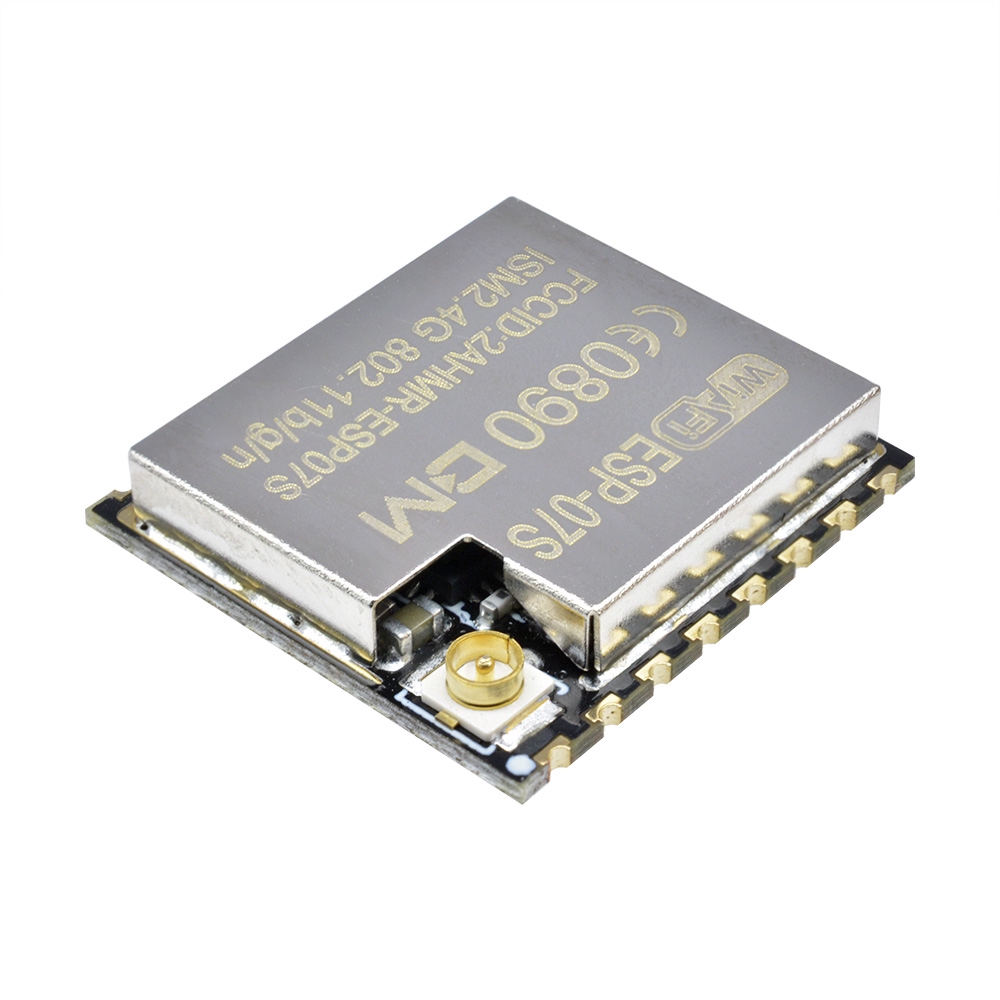 Modul Jig Esp8266 Esp-07S Serial Ke Wifi Nirkabel Transceiver Lwip Ap+Sta Untuk Alat Elektronik
