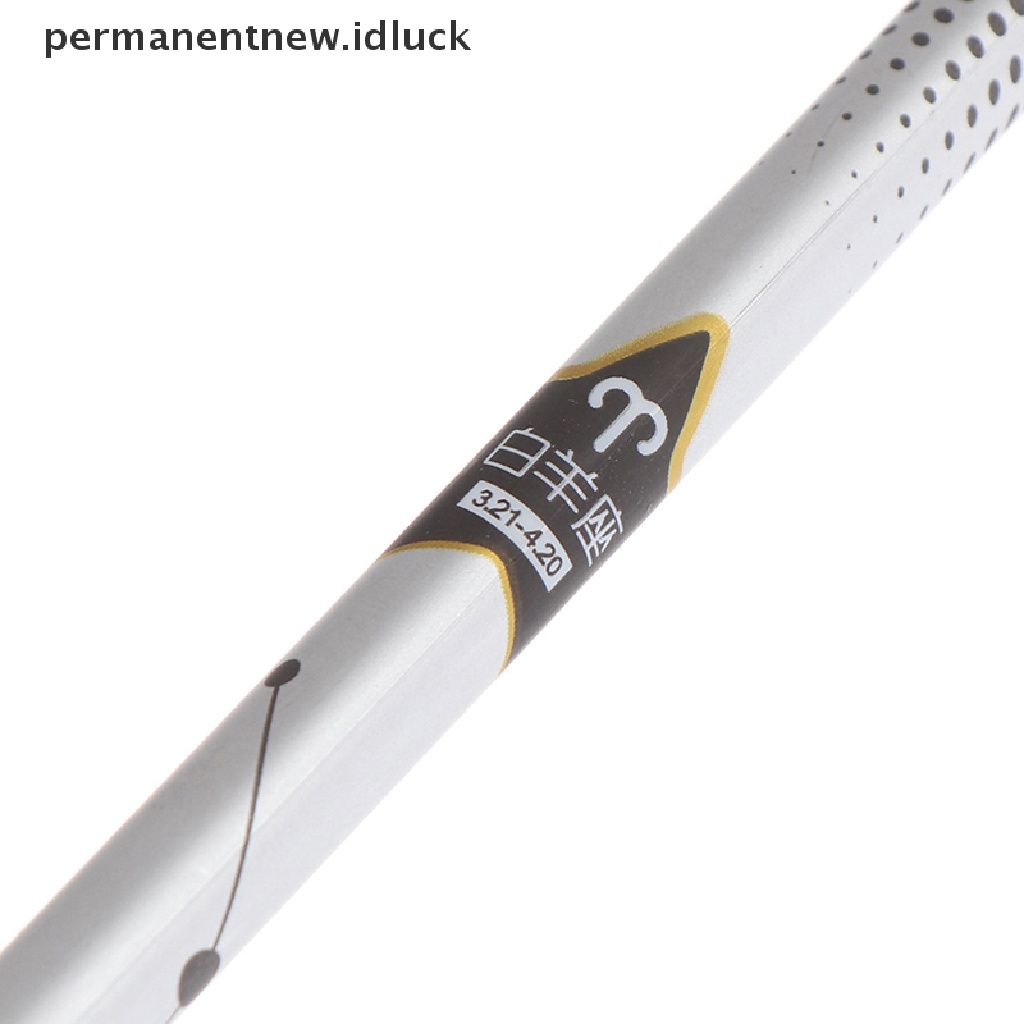 (luckypermanentnew) Pulpen Putar 0.5 Anti slip Permukaan Halus