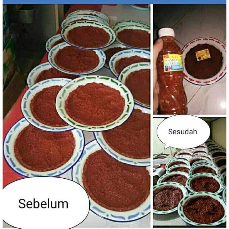 

Belacan panggang dan cair