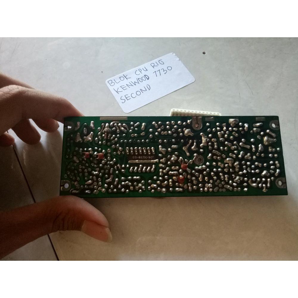CPU RIG KENWOOD 7730 SECOND ORIGINAL