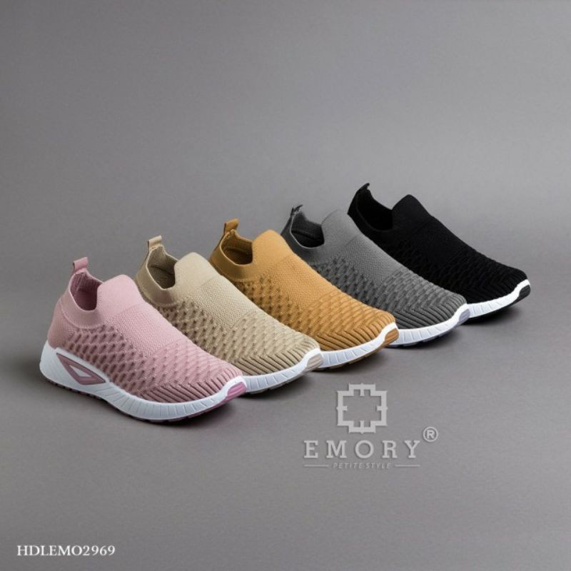 EMORY  Flexknit ( bdg ) #HDLEMO 2969 #Sneakers 100% BATAM ORIGINAL