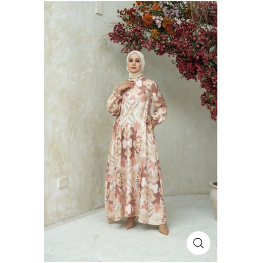 WEARING KLAMBY BY SHEILA DRESS CLOVE SIZE L