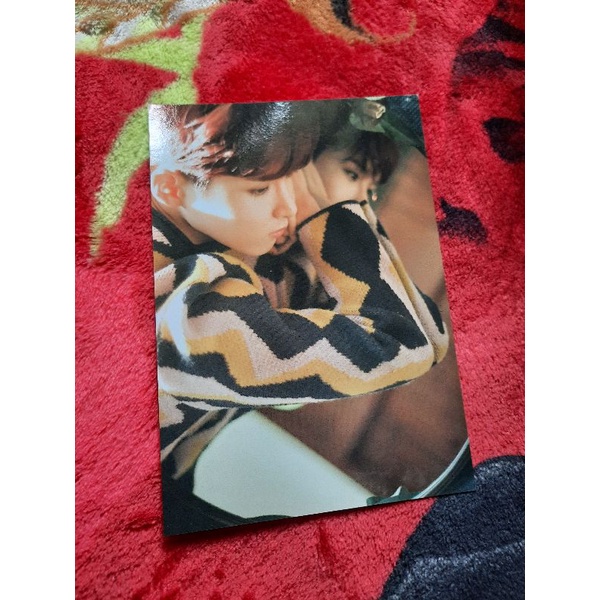 

Ryeowook Postcard from Super Junior Pause Album
